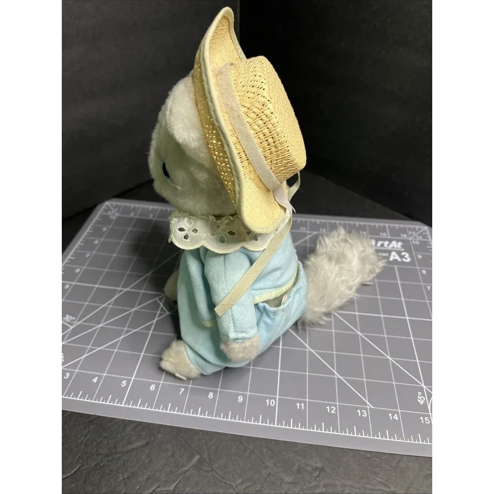 Vintage Rare Tom Kitten Eden Beatrix Potter Peter Rabbit Stuffed Animal 11